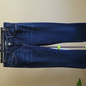 Joe's sz 29 curvy bootcut denim jeans